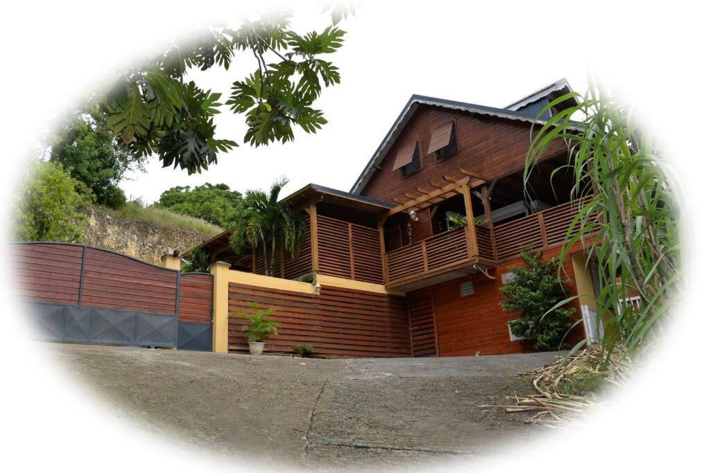 Kaza Charly Studio Les Abymes Exterior photo